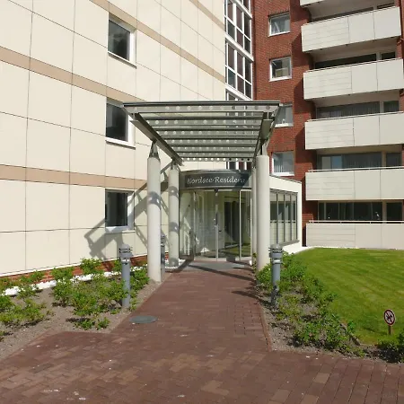 Haus Nordseeresidenz 26 Lejlighed Vesterland